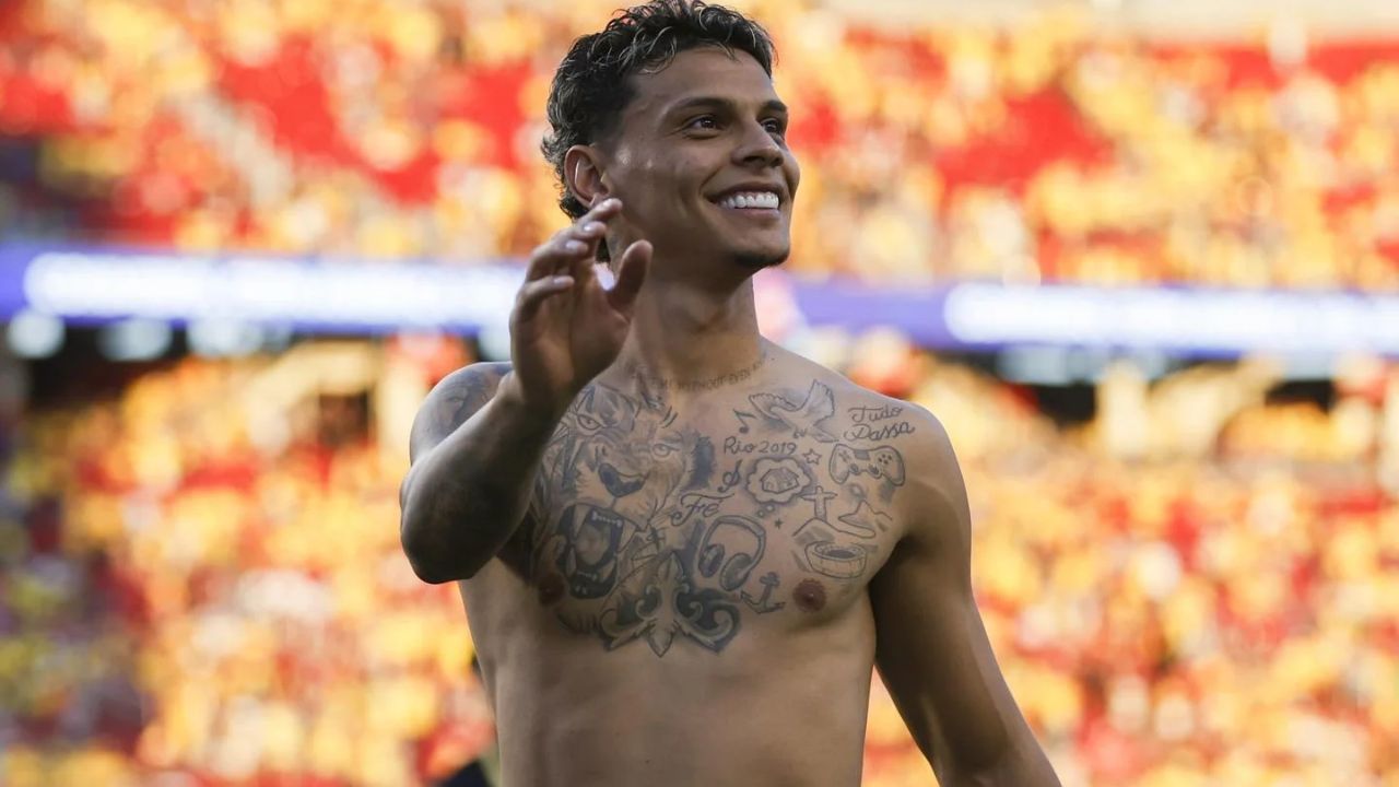 Imagen de Richard Ríos tatuajes: ¿Cuántos tiene y qué significan?