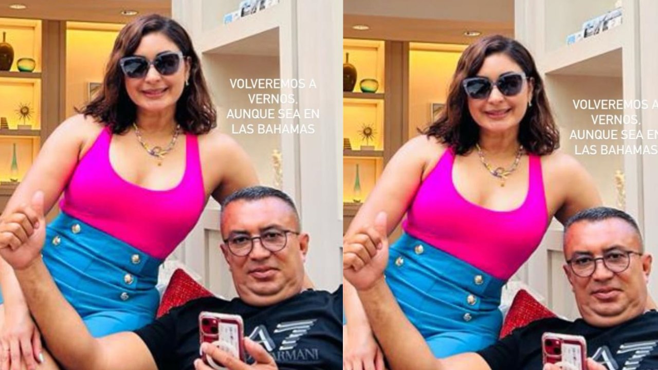 Imagen de Rina Leal rompe el silencio por la muerte de su hermano