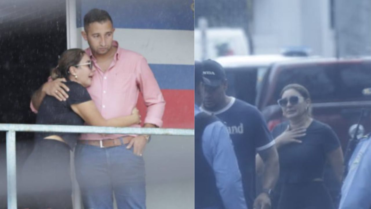 Imagen de Desgarradoras imágenes de Rina Leal al conocer la muerte de su hermano en un carwash