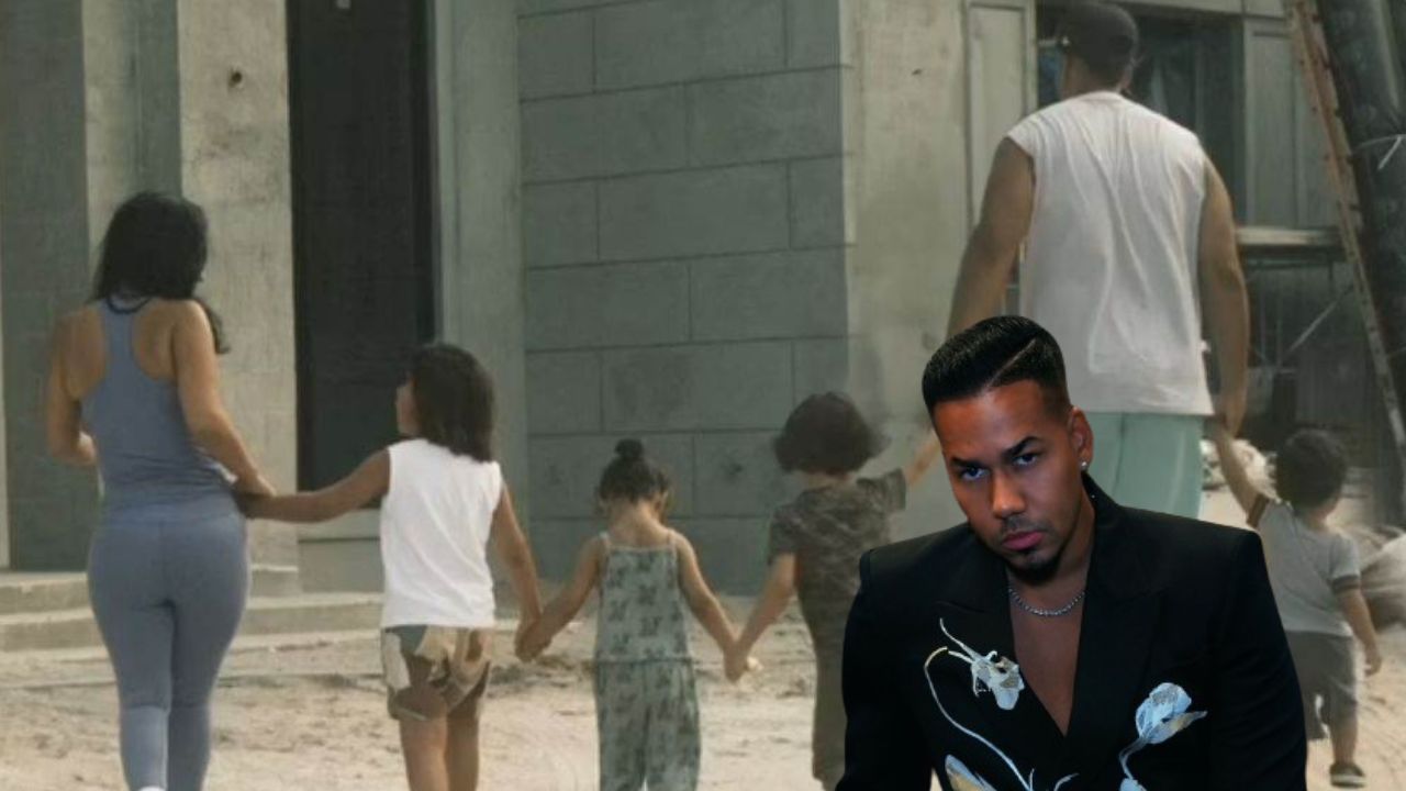 Imagen Principal de Nota: Romeo Santos:  ellos son los 5 hijos del cantante