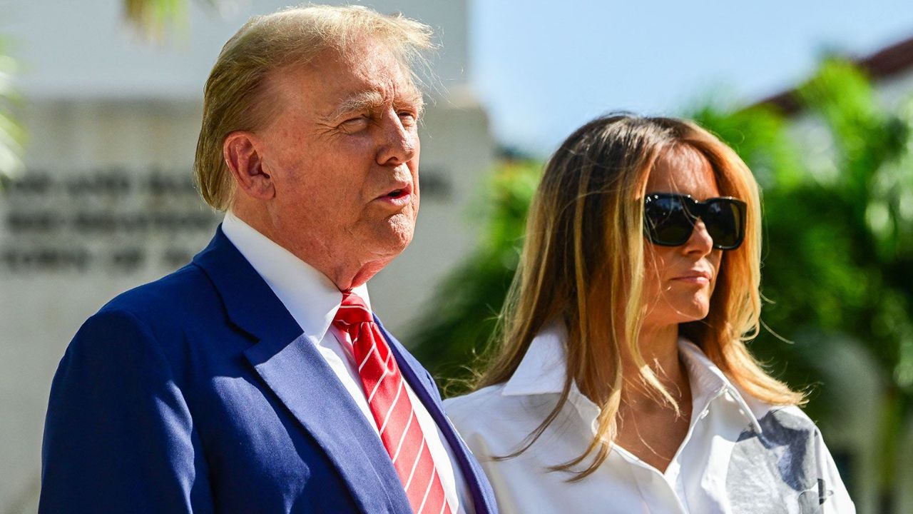 Imagen Principal de Nota: Melania Trump rompe el silencio y condena ataque contra su esposo