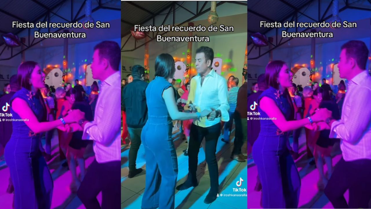 Imagen Principal de Nota: ¡Enamorados! Salvador Nasralla y su esposa Iroshka Elvir sacan sus mejores pasos en fiesta del recuerdo