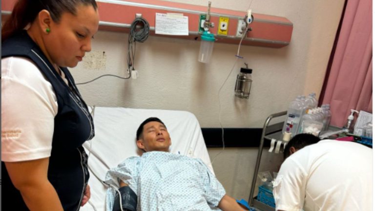 Imagen Principal de Nota: Shin Fujiyama hospitalizado de emergencia en hospital de Reynosa, México