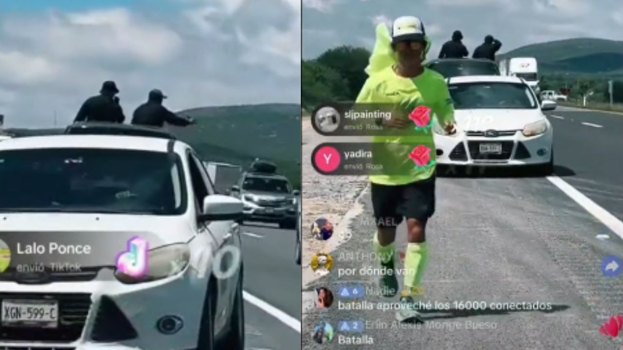 Imagen Principal de Nota: Shin Fujiyama escoltado por encapuchados ¿Qué pasó?