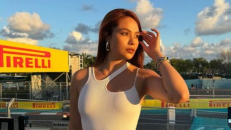 Imagen Principal de Nota: Sirey Moran presume sus curvas en Roatán  muy bien acompañada, ¿nueva pareja?