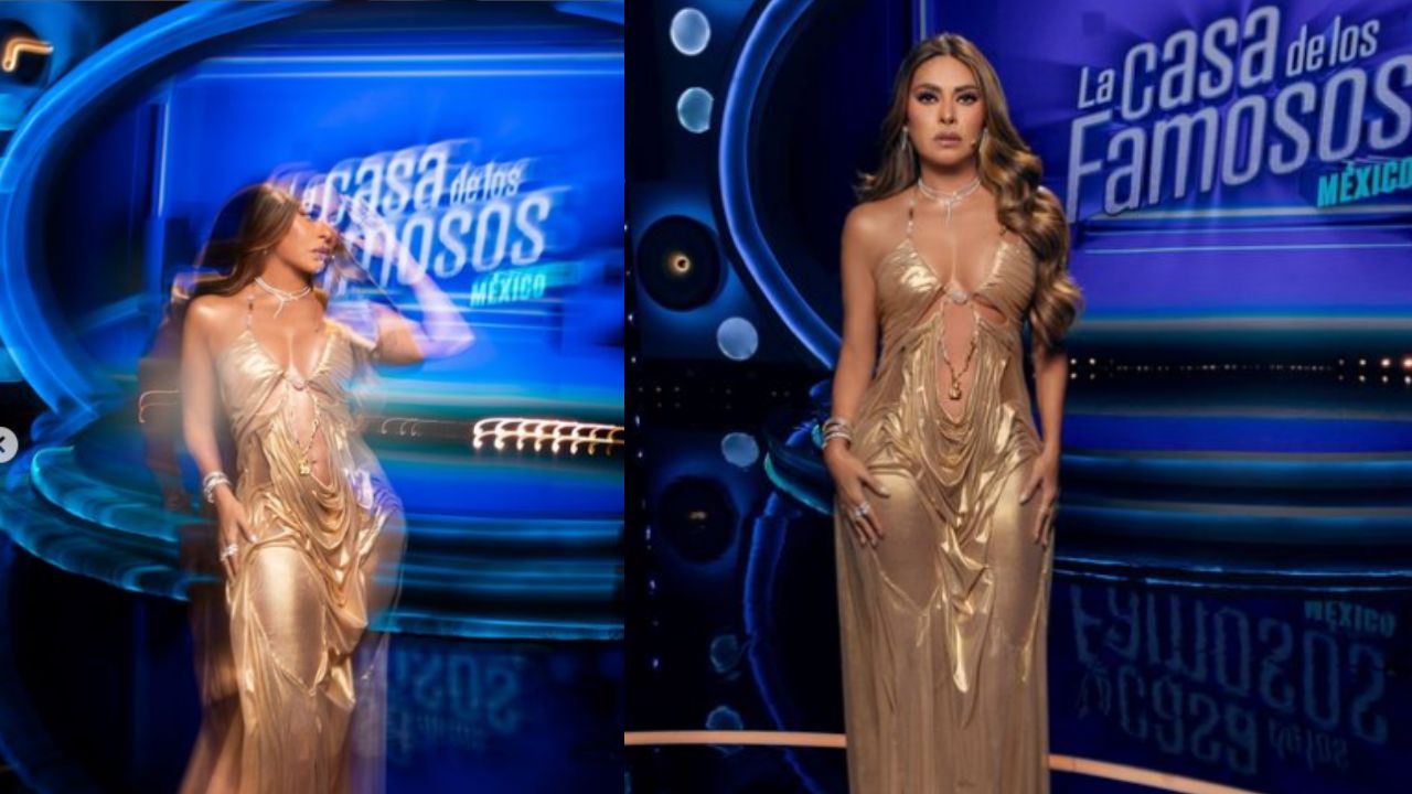Imagen Principal de Nota: Esto cuesta el vestido que lució Galilea Montijo en la gala de 'La Casa de los Famosos'