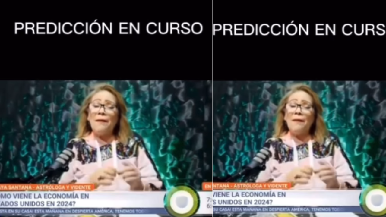 Imagen Principal de Nota: Vidente predice que una mujer morena gobernará EE. UU. junto a Trump