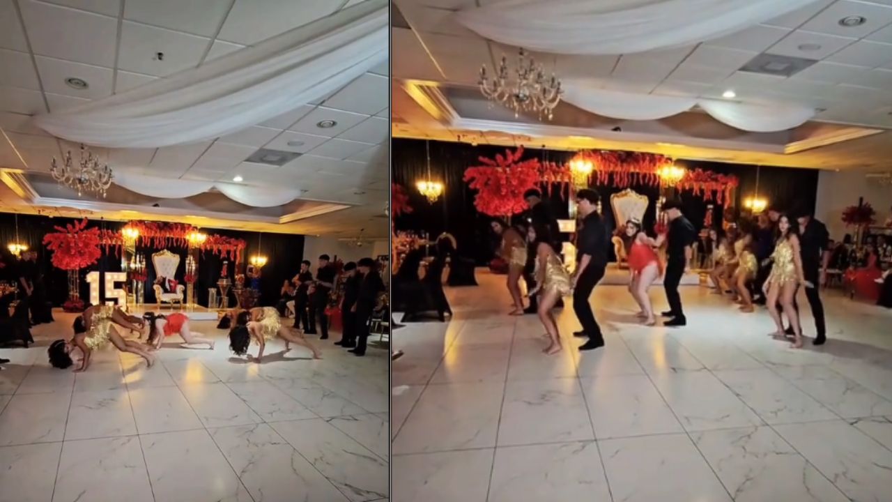 Imagen Principal de Nota: Video: Quinceañera sorprende con baile exótico en su fiesta de XV