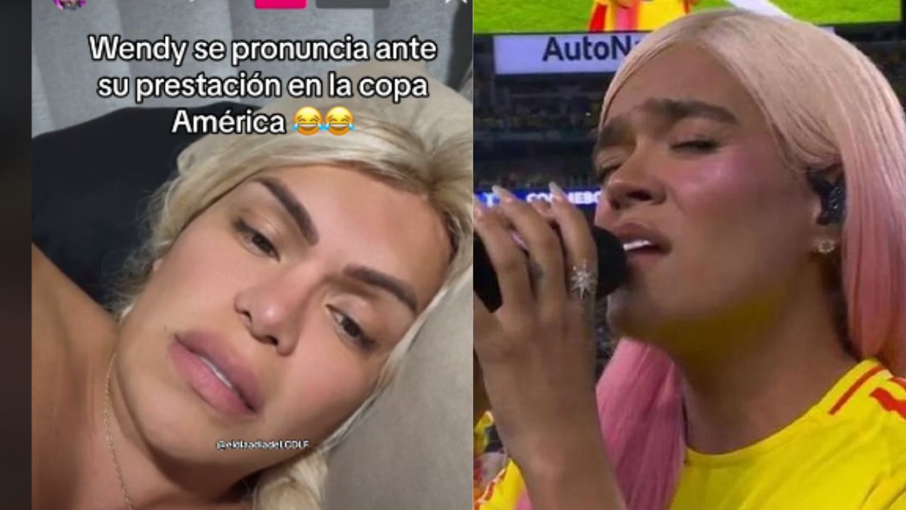 Imagen Principal de Nota: Wendy Guevara reacciona tras ser confundida con Karol G en la Copa América: ‘Qué feo cantaste’