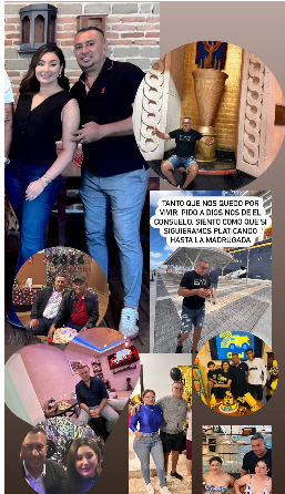 Rina Leal se despide de su hermano Edwid Alexis Dí