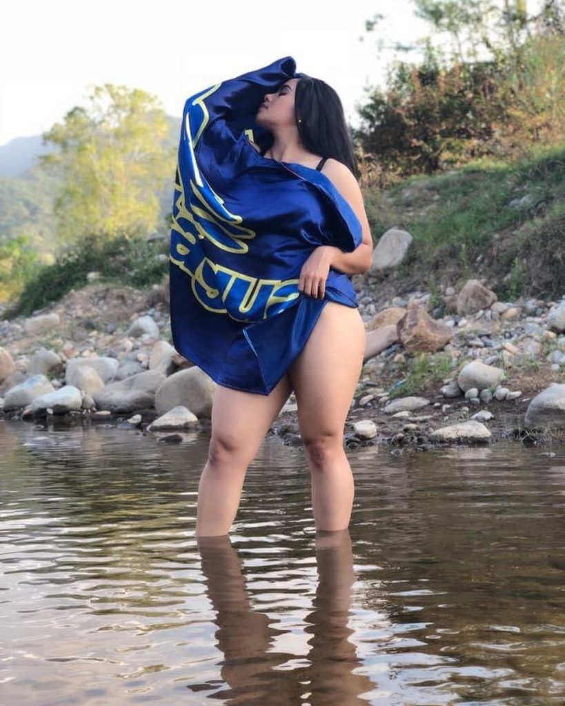Yuridia Pineda, exjugadora del Motagua