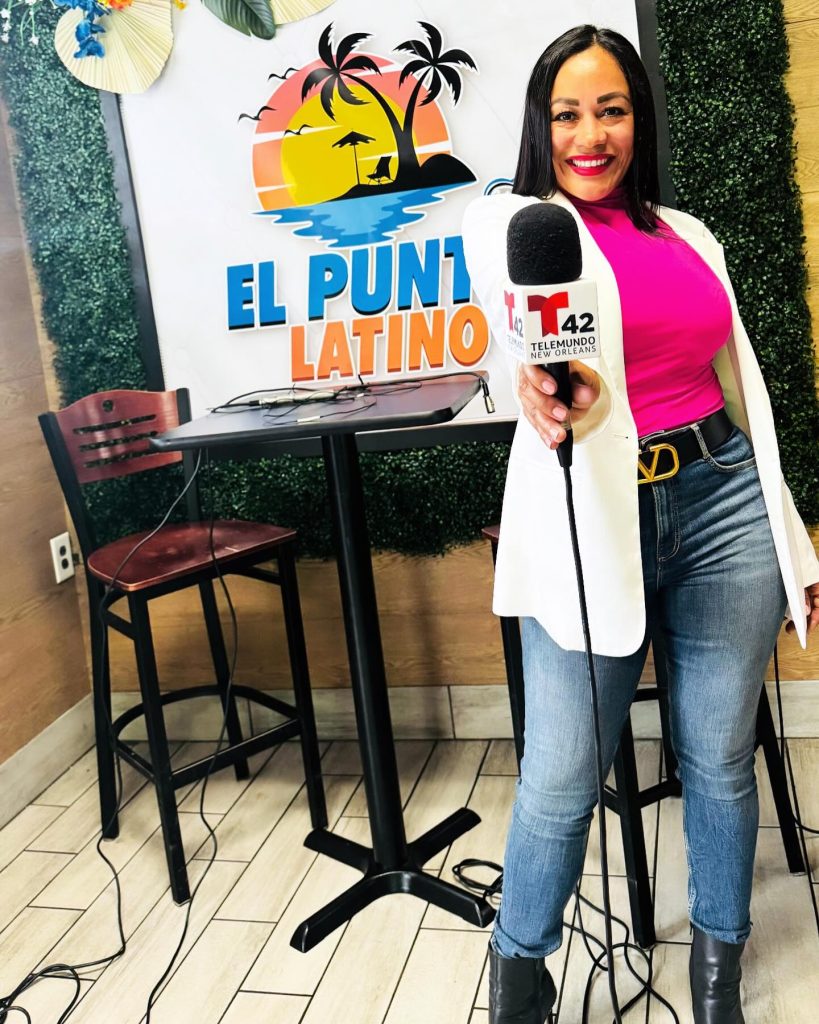 Celenia Riera, la hondureña que destaca en Telemundo y en EE.UU