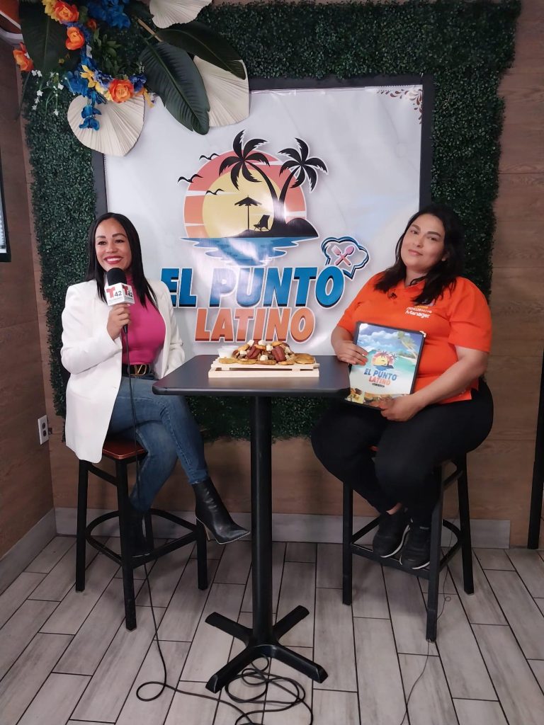 Celenia Riera, la hondureña que destaca en Telemundo y en EE.UU
