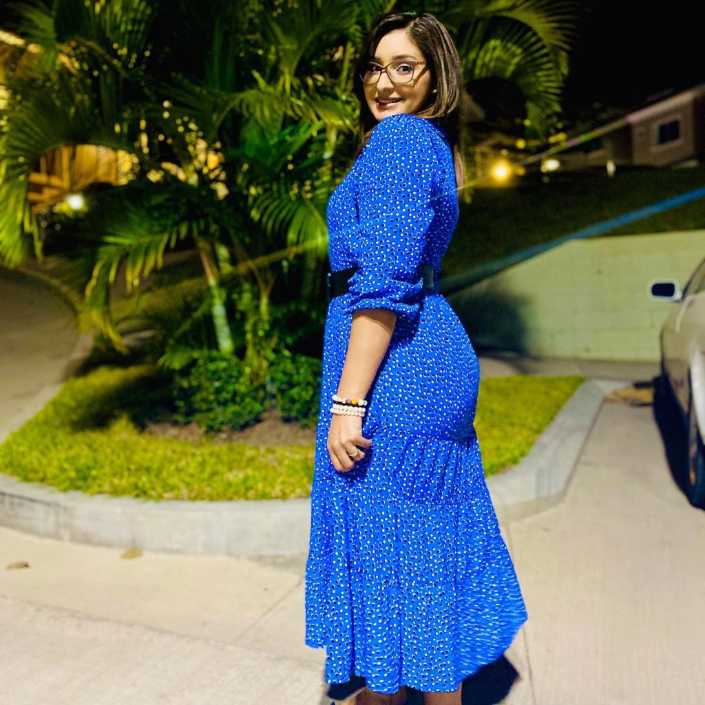 Rina Leal y su fabulosa transformación