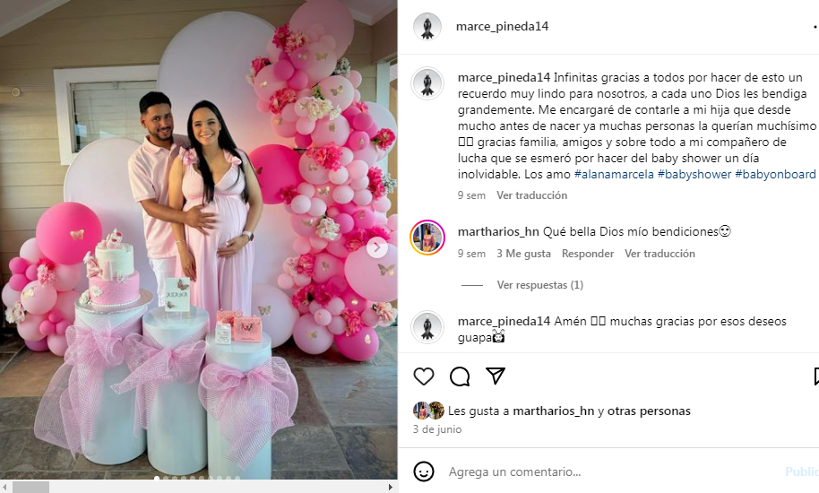 Una nueva vida de Yuridia Pineda se convierte en madre por primera vez