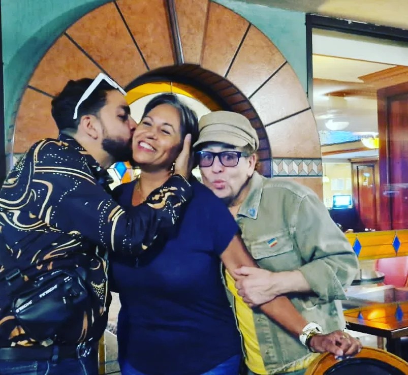 Nora Schauer y Miguel Caballero