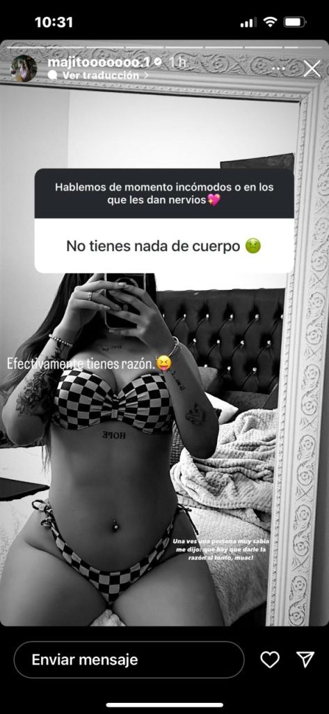 ‘Juanchi’ se libera con atrevidas fotos y videos