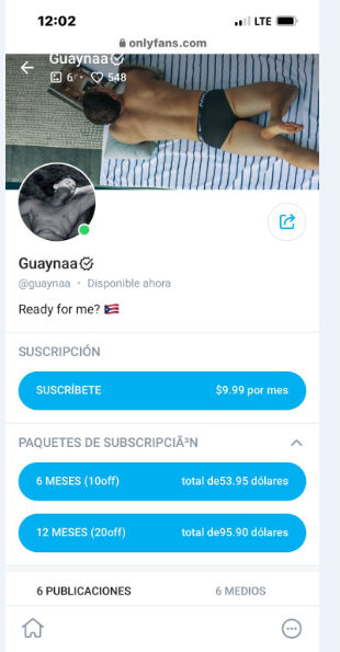 Guaynaa se suma a la plataforma de OnlyFans