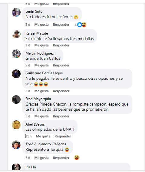Comentarios de los internautas 