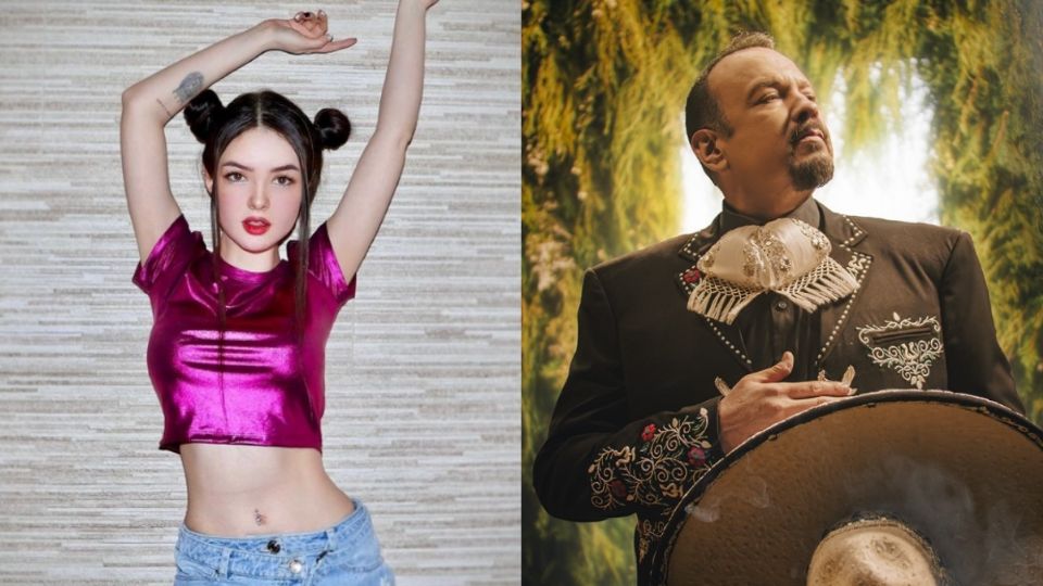 ¿Por qué presumió su foto con Pepe Aguilar? Créditos: IG @germaineoficial // IG @pepeaguilar_oficial