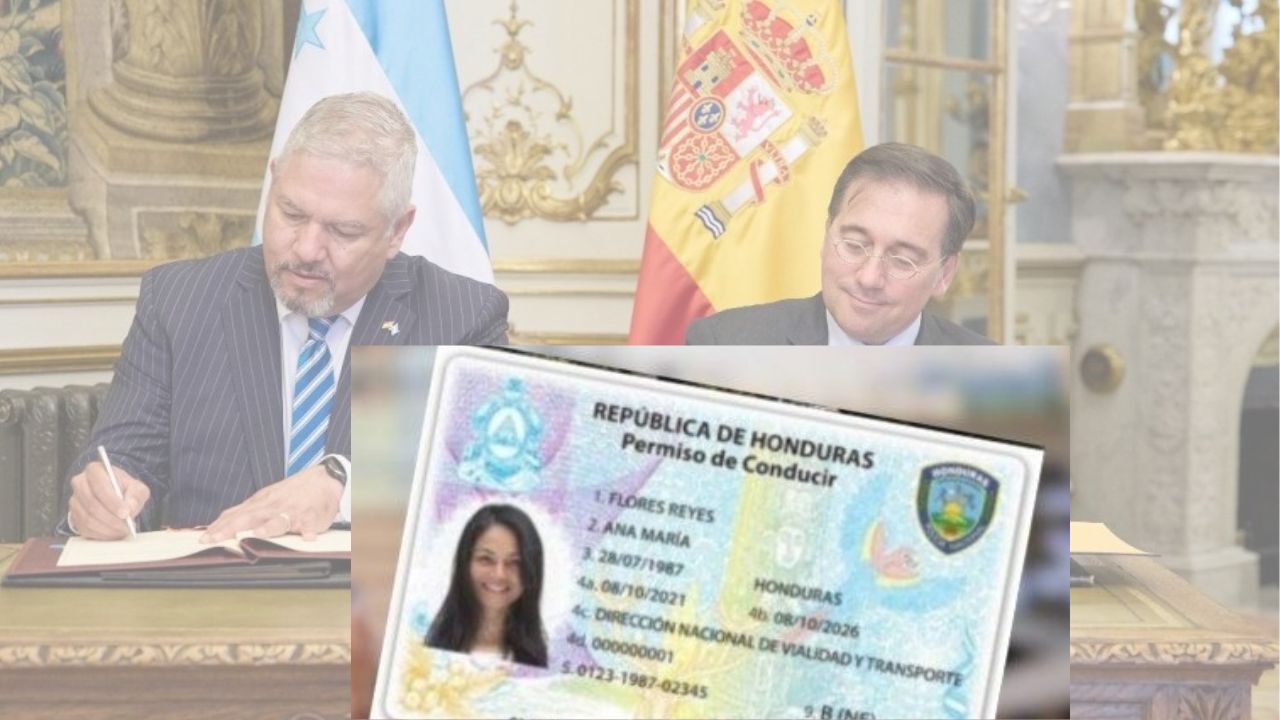 Imagen Principal de Nota: Hondureños en España ya pueden obtener su licencia de conducir; aquí  los requisitos
