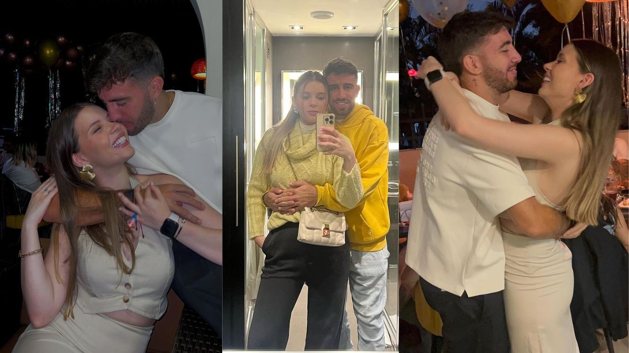 Imagen Principal de Nota: Agustín Auzmendi sorprende a su novia Cecilia Isabel con lujosa fiesta de cumpleaños