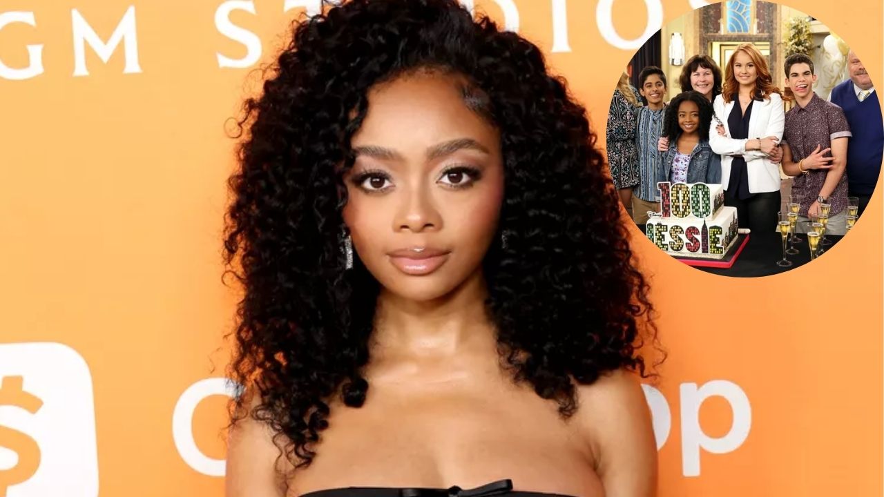 Imagen Principal de Nota: Skai Jackson, la estrella de Disney con raíces hondureñas, arrestada por incidente de violencia doméstica
