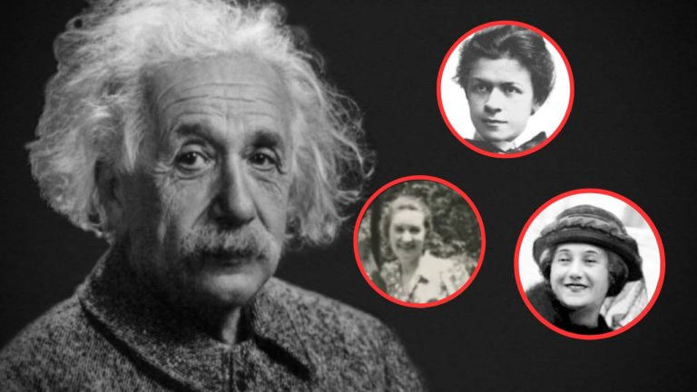 Imagen Principal de Nota: Albert Einstein: pasó de una relación a otra, ¿quiénes fueron sus amantes?
