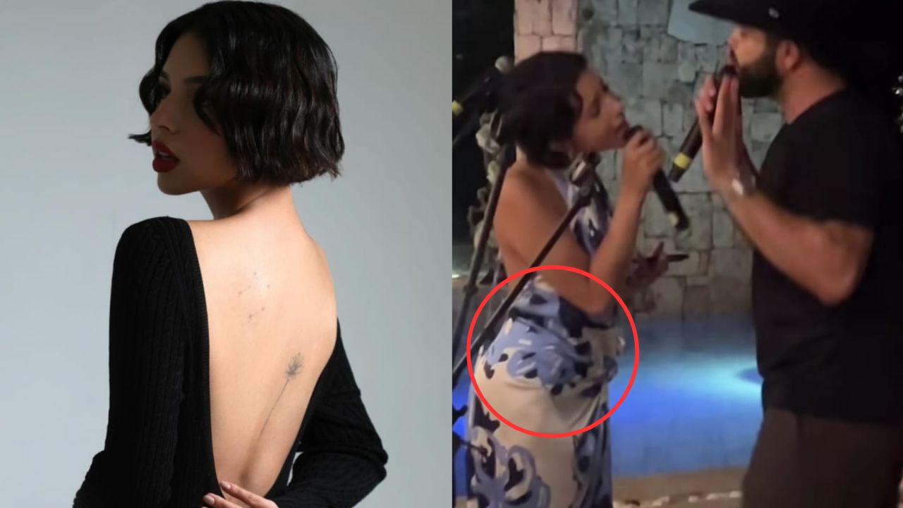 Imagen de Ángela Aguilar muestra indicios de embarazo: su hermano sube video