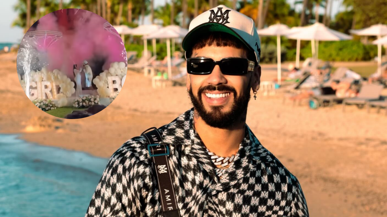 Imagen Principal de Nota: Anuel AA y su novia anuncian que serán padres de una niña: Así fue la revelación