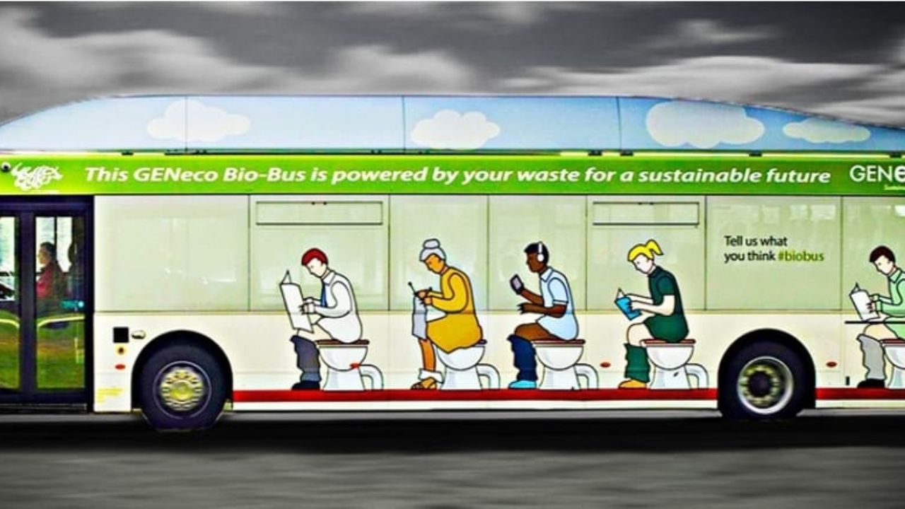 Imagen de Bio-Bus: autobús que funciona con heces humanas