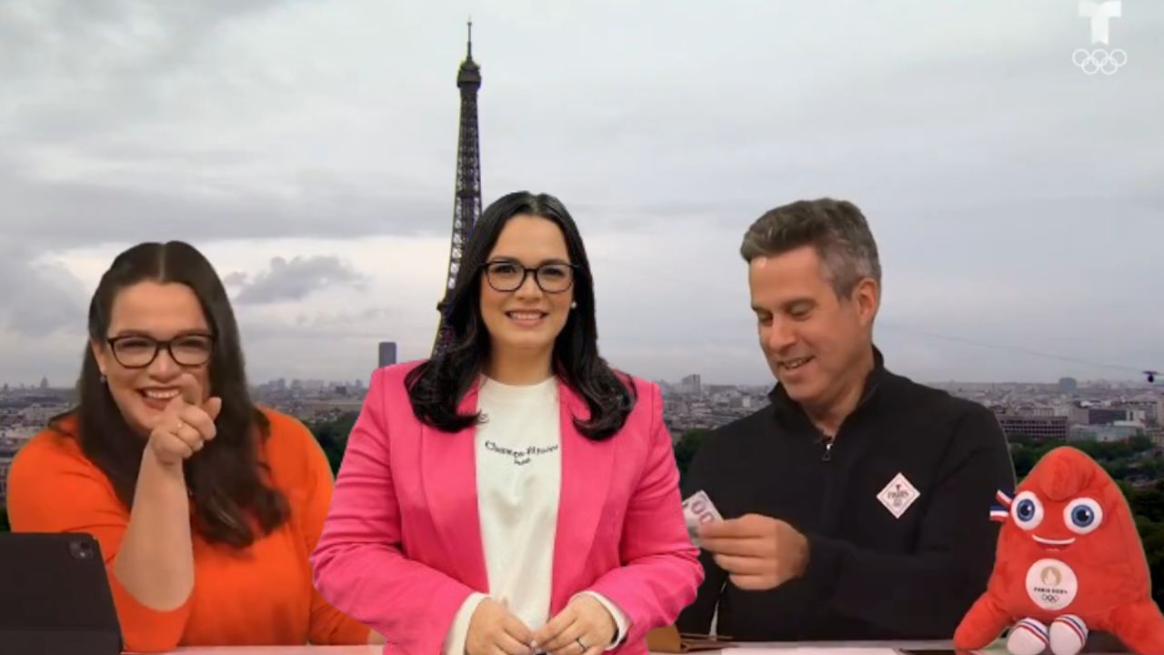 Imagen de Carmen Boquín, nuevo rostro en deportes de Telemundo para los JJ OO de París 2024​