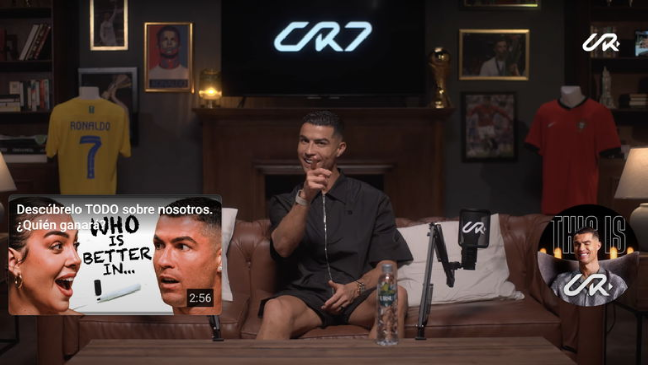 Imagen Principal de Nota: Cristiano Rolando lanza su canal de YouTube