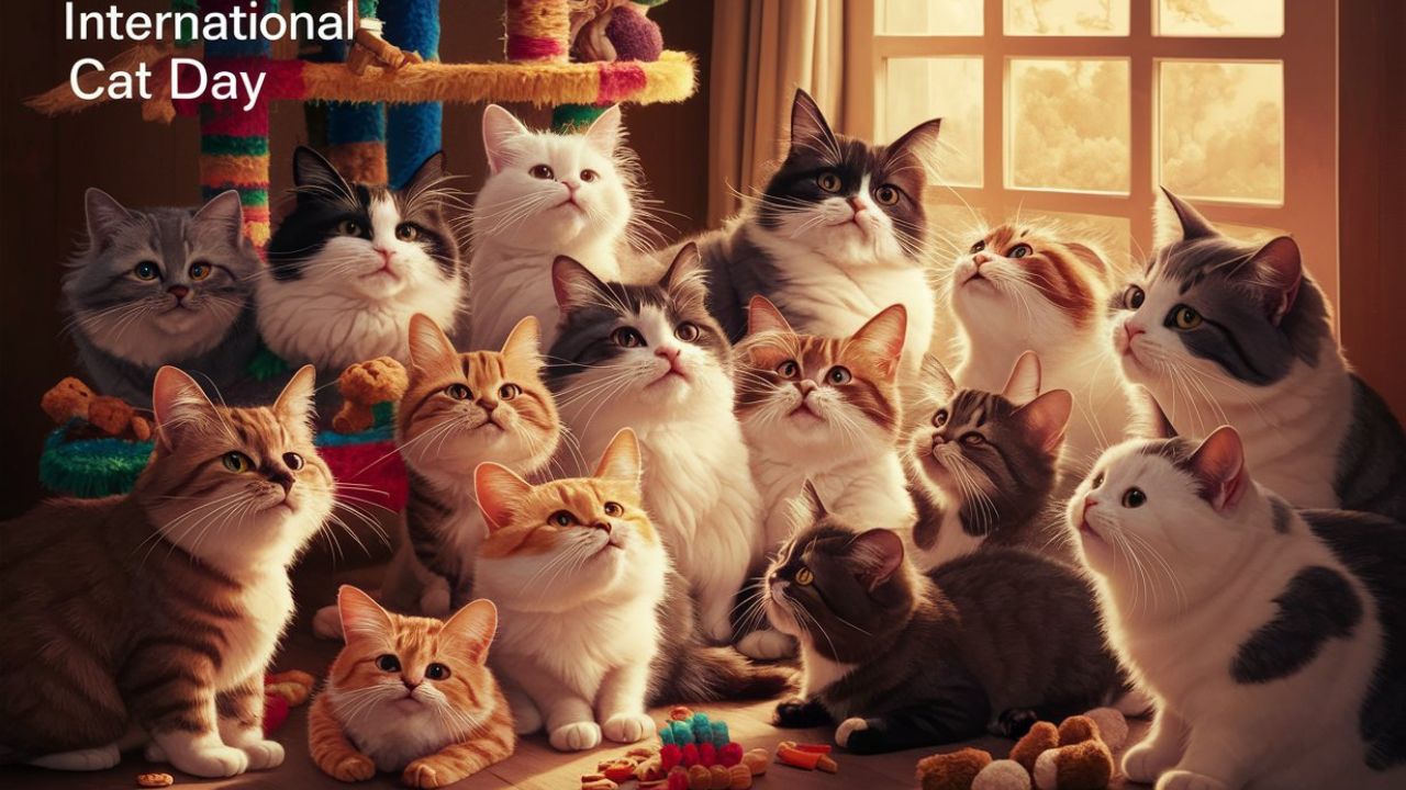 Imagen de Día Internacional del Gato: celebra a tu pequeño gatuno