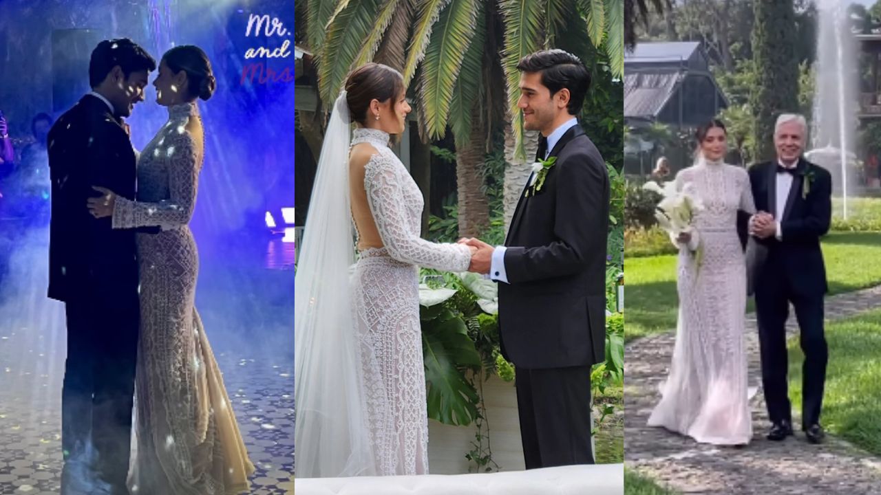 Imagen Principal de Nota: Edgardo Melgar Jr. y Paulina Joya se casan en una lujosa ceremonia