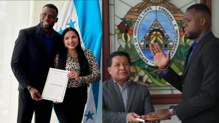 Imagen Principal de Nota: Esposa de Arboleda le dedica tierno mensaje por obtener la nacionalidad hondureña