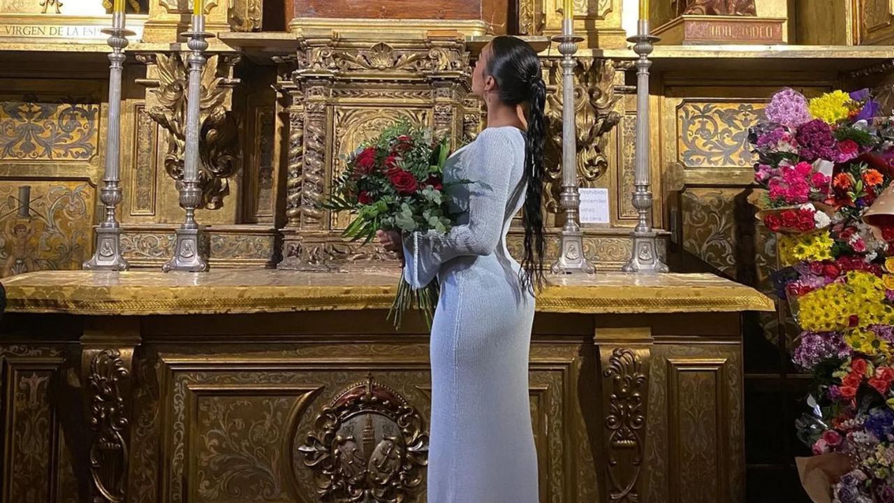 Imagen Principal de Nota: ¿Georgiana y Cristiano se casaron? Esto  levanta  sospechas