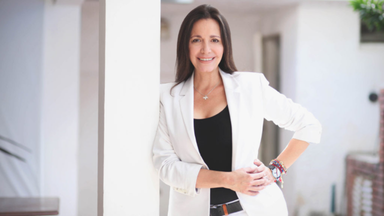 Imagen Principal de Nota: Gerardo Fernández pareja de María Corina Machado ¿Quién es?
