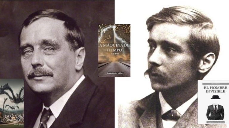 Imagen Principal de Nota: Se cumplen 78 años de la muerte de H. G. Wells, padre de la ciencia ficción