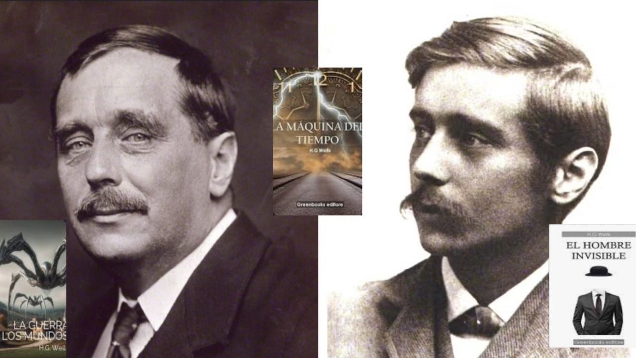 Imagen Principal de Nota: Se cumplen 78 años de la muerte de H. G. Wells, padre de la ciencia ficción