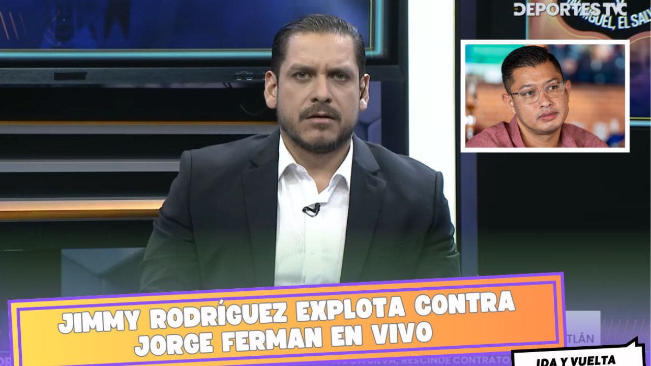 Imagen Principal de Nota: Jimmy Rodríguez explota contra Jorge Ferman en vivo por ‘El Choco’ Lozano