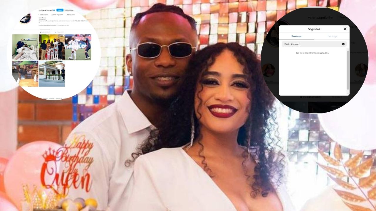 Imagen Principal de Nota: Kevin Álvarez y Valeria Aguilar eliminan fotos juntos y dejan de seguirse en redes: ¿se acabó el amor?