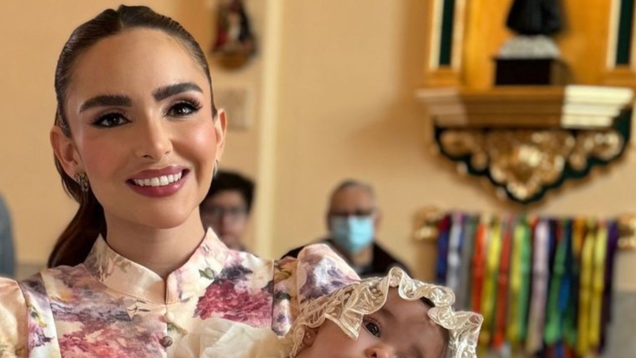 Imagen Principal de Nota: Laura Pérez derrite las redes con un tierno video de su bebé Valentina Victoria