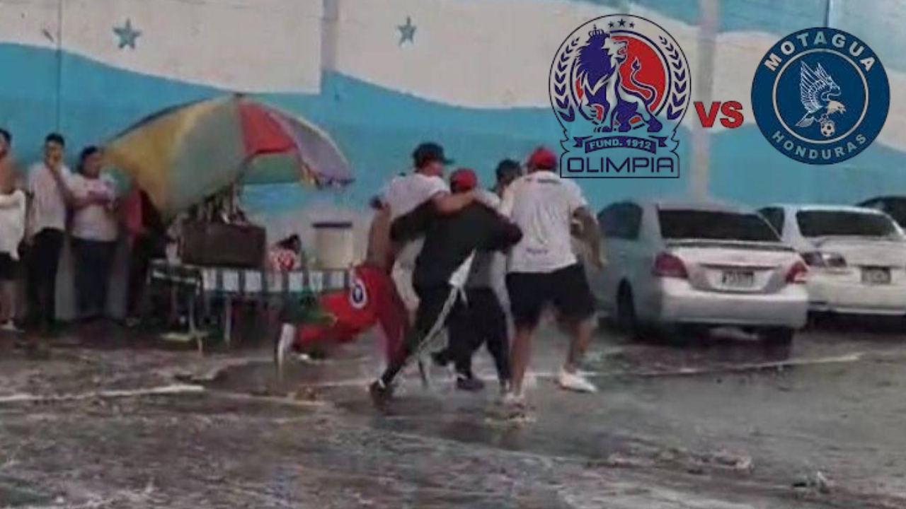 Imagen de Lluvias persistirán este domingo de clásico Motagua vs. Olimpia