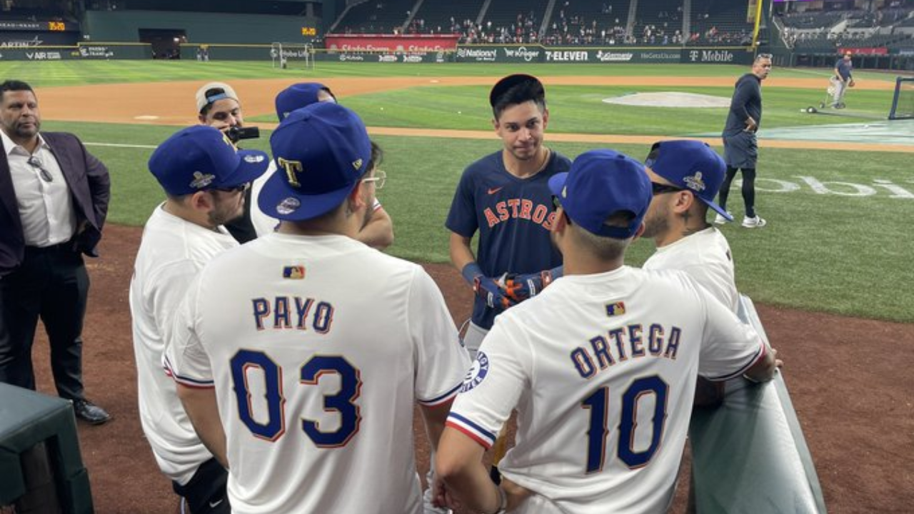 Imagen Principal de Nota: Mauricio Dubón y Grupo Frontera juntos ¿Ya no más beisbol?
