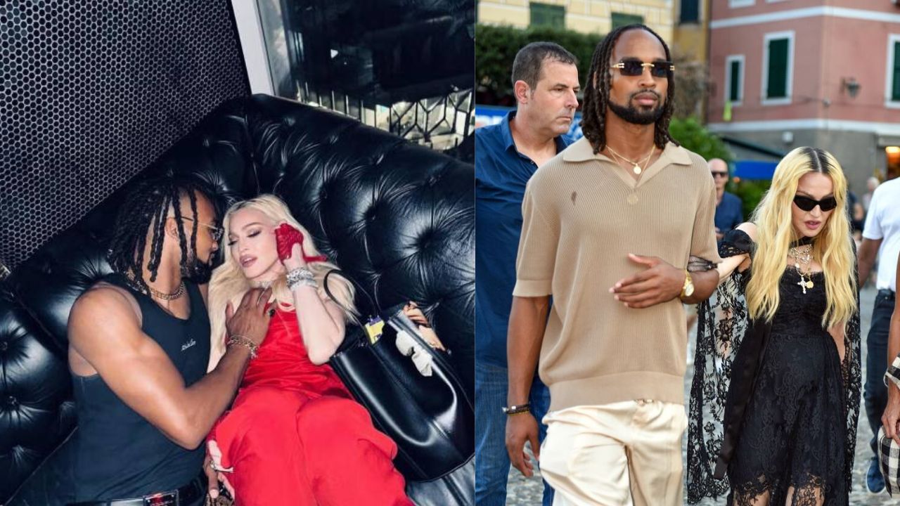Imagen de Akeem Morris, novio de Madonna, es 37 años menor que ella
