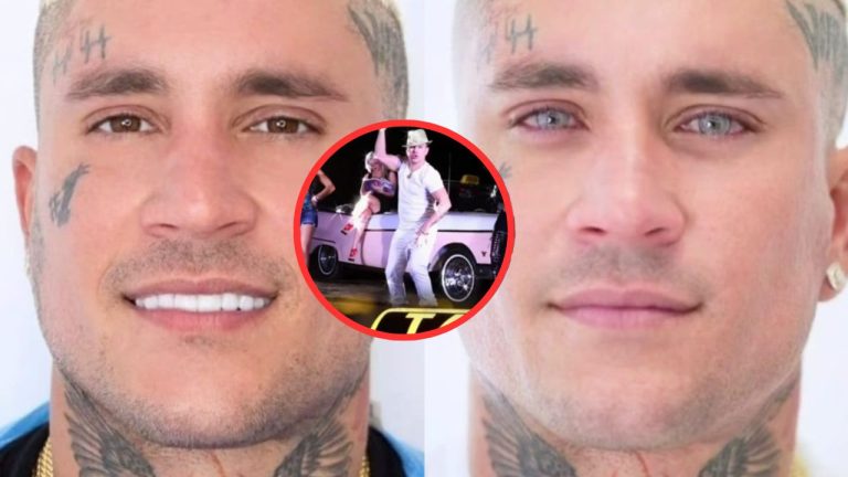 Imagen Principal de Nota: Osmani García: cantante de 'El Taxi' se cambia el color de los ojos