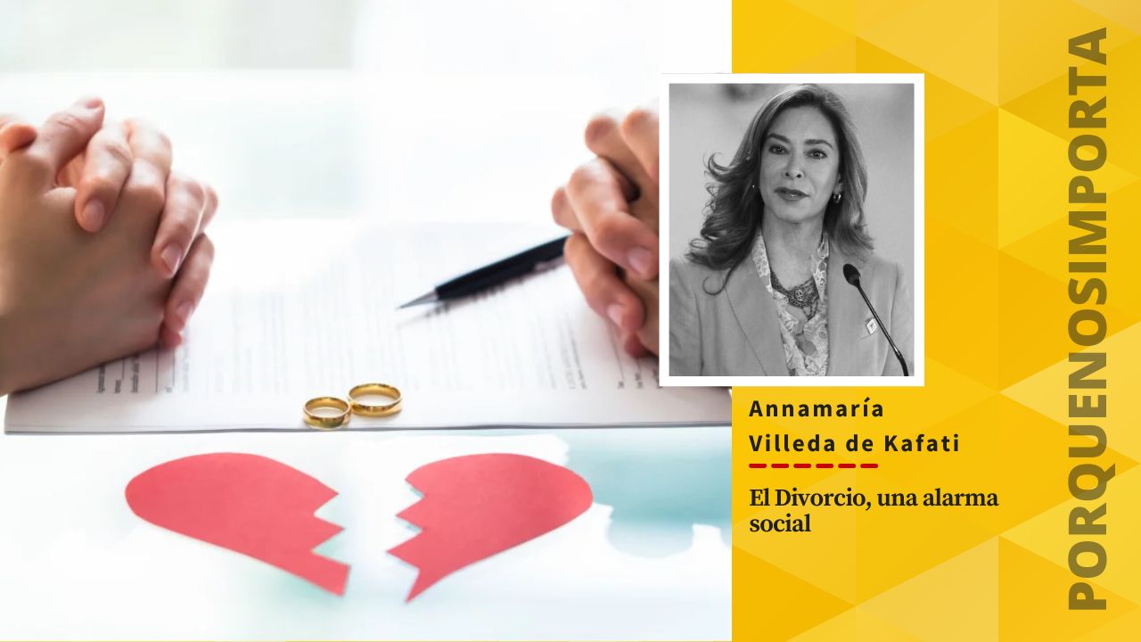 Imagen Principal de Nota: Porque Nos Importa: El Divorcio, una alarma social
