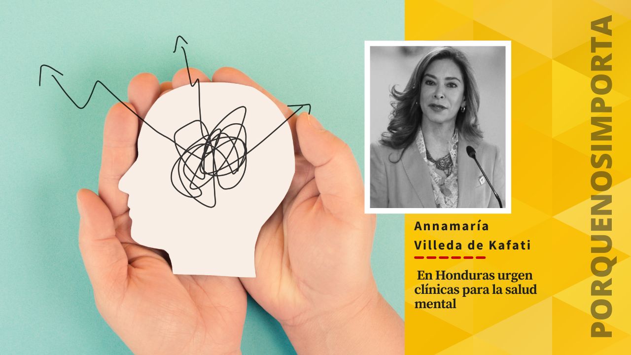 Imagen Principal de Nota: Porque nos Importa: En Honduras urgen clínicas para la salud mental