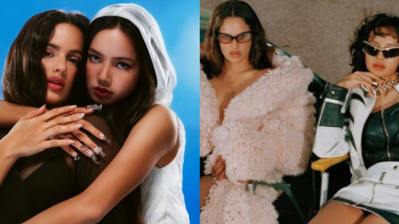 Imagen Principal de Nota: Rosalía y Lisa de Blackpink crean canción juntas: ¿Les gustó a fans?